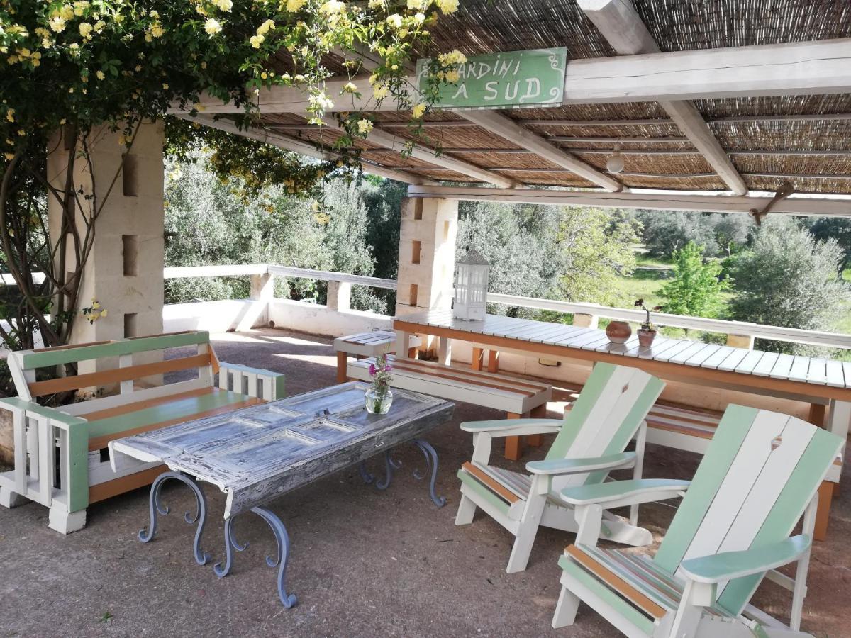 B&B Giovannarolla Green House Остуни Екстериор снимка