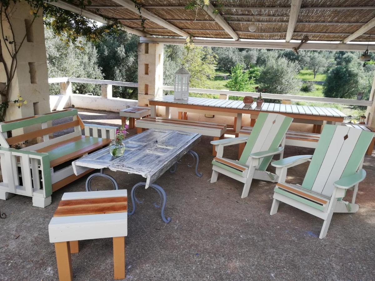 B&B Giovannarolla Green House Остуни Екстериор снимка