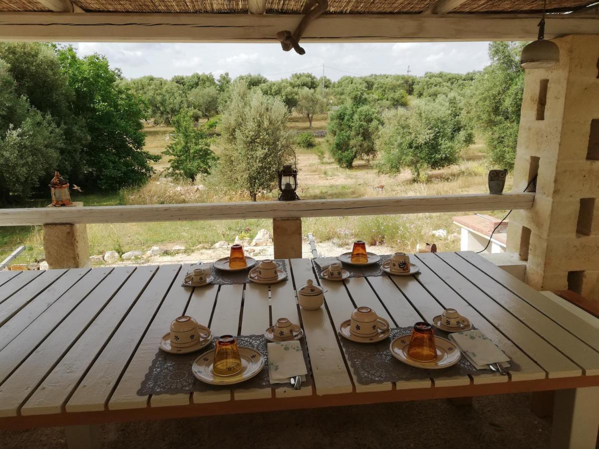 B&B Giovannarolla Green House Остуни Екстериор снимка