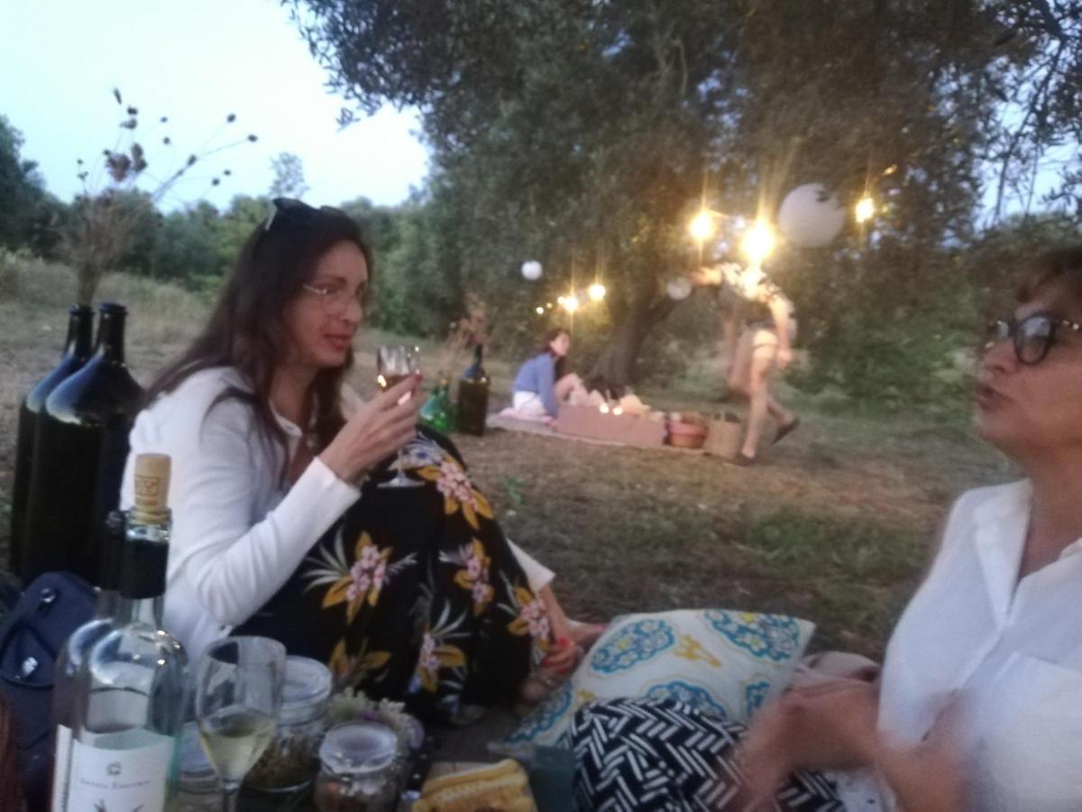 B&B Giovannarolla Green House Остуни Екстериор снимка