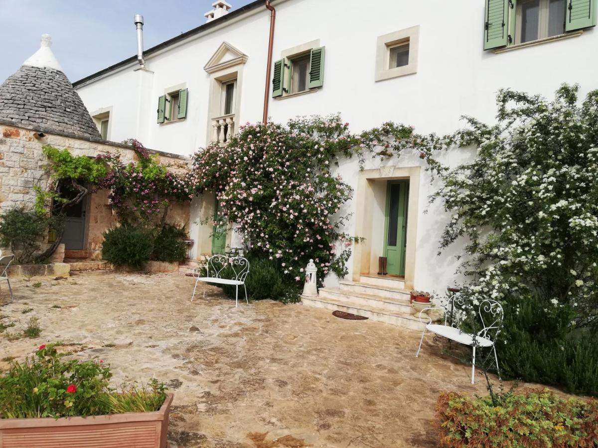 B&B Giovannarolla Green House Остуни Екстериор снимка