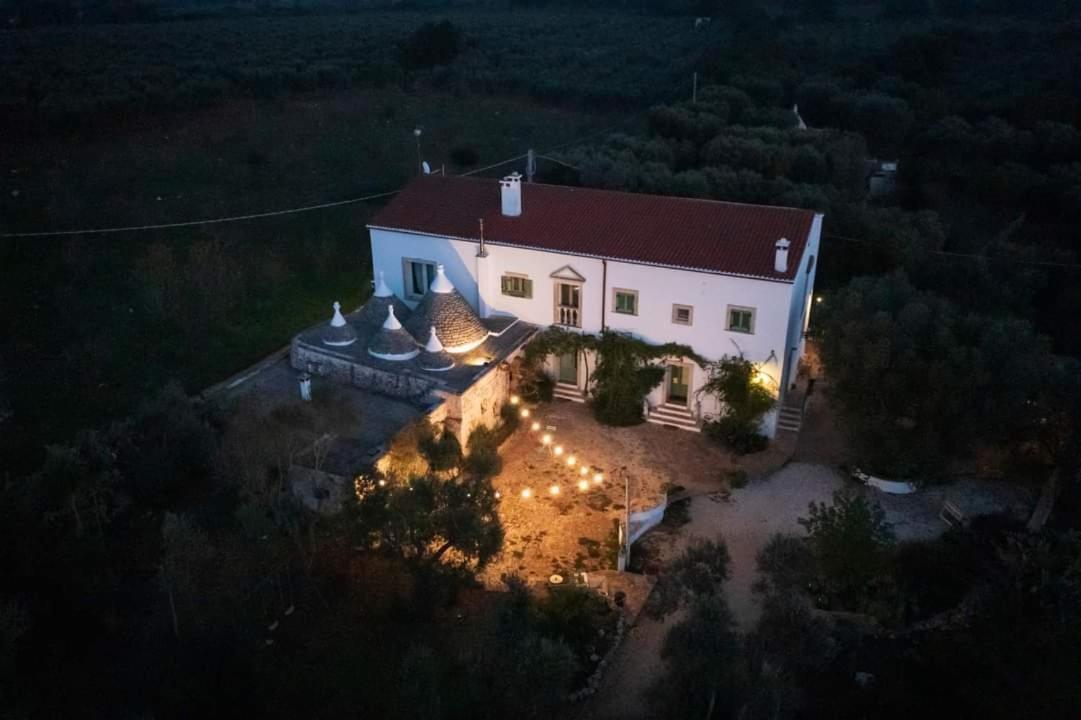 B&B Giovannarolla Green House Остуни Екстериор снимка