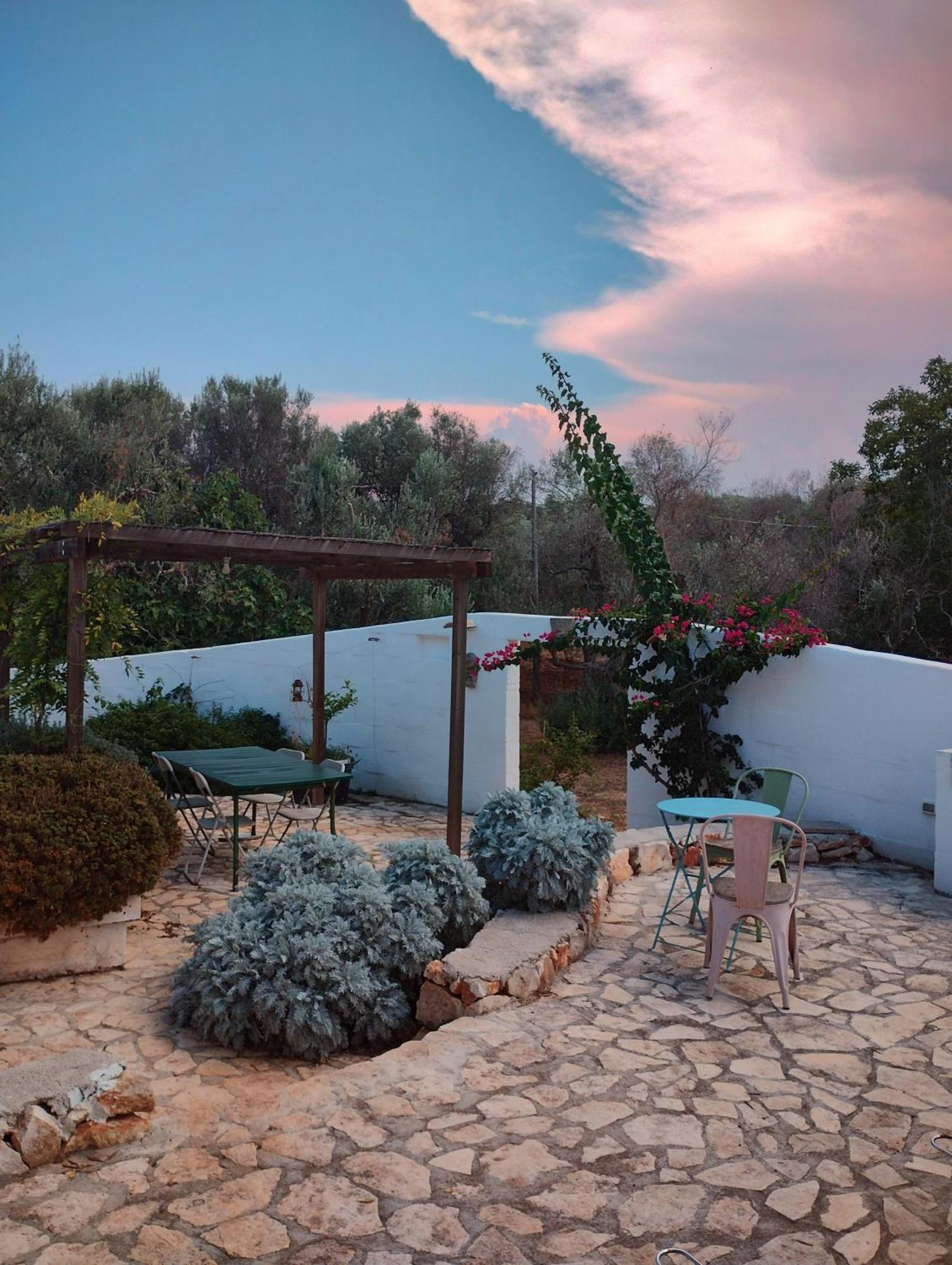 B&B Giovannarolla Green House Остуни Екстериор снимка