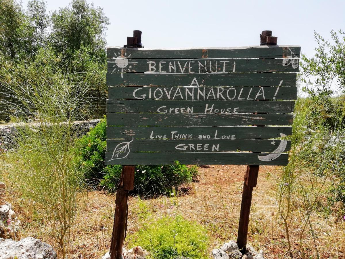 B&B Giovannarolla Green House Остуни Екстериор снимка