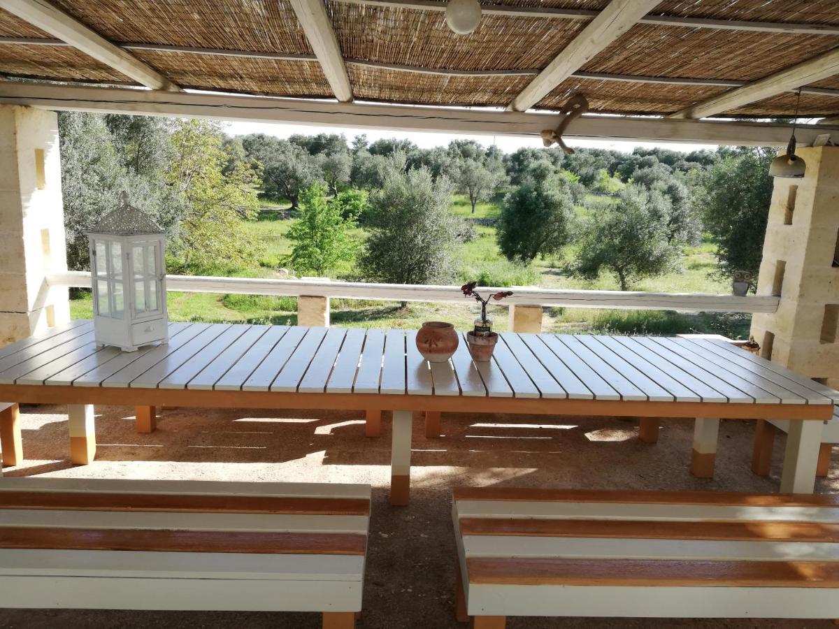 B&B Giovannarolla Green House Остуни Екстериор снимка